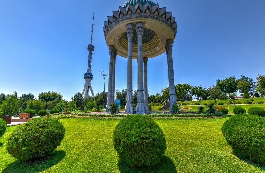 Картина на холсте телебашня, арт hd0932301